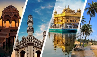 Top 10 Destinations To Visit in India