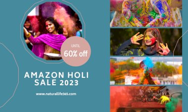 Amazon Holi Sale 2023: Let the Fun Begin with These Colorful Discounts