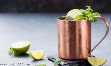 The Healing Power of Copper: Ayurvedic Benefits of Drinking from a Copper Vessel