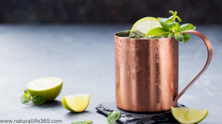 The Healing Power of Copper: Ayurvedic Benefits of Drinking from a Copper Vessel