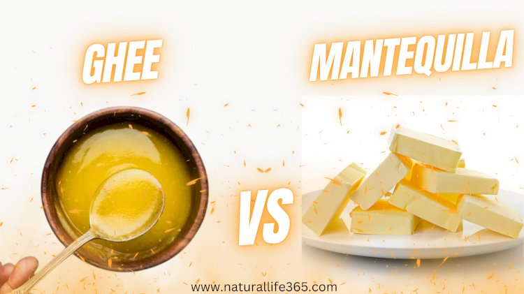 Ghee vs. Mantequilla: ¿Cuál es Más Saludable?