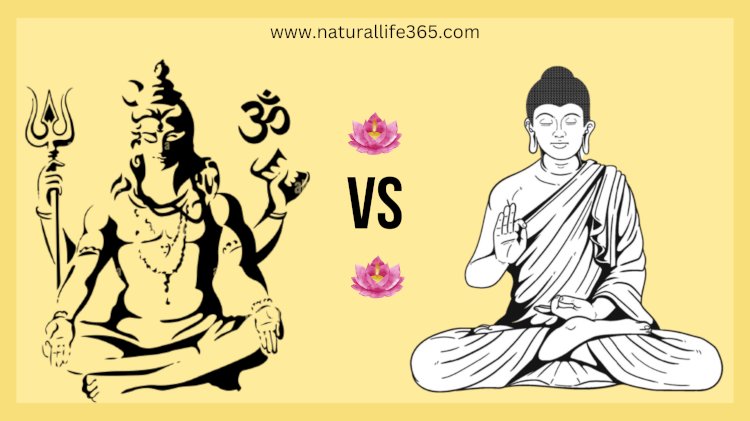 Differences between Buddhism and Hinduism