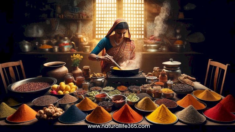 The Art of Indian Cooking: Essential Spices