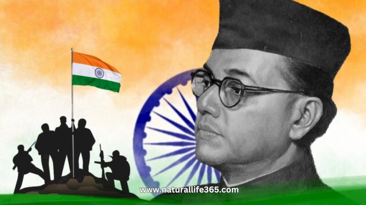 Netaji Subhas Chandra Bose: El Líder Revolucionario de La Lucha Por La Libertad en La India